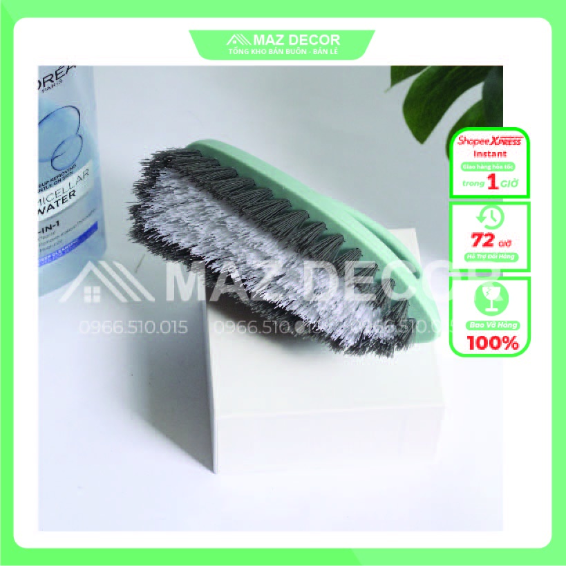 Giá sỉ tại xưởng Bàn chải nhựa chà chân tắm giặt giũ đồ quần áo CJ-1405 màu hồng đẹp tiện lợi vệ sinh đa năng