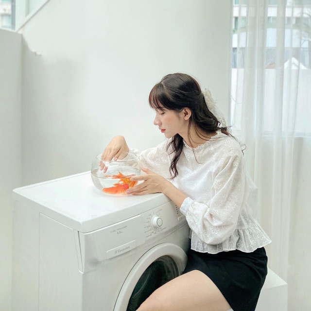 ÁO KIỂU REN XOÈ BÈO