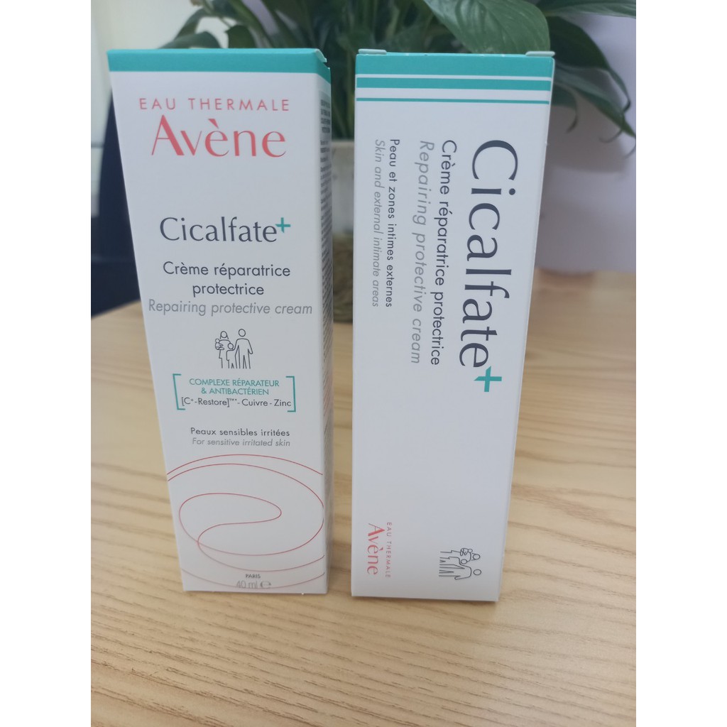 Avene Cicalfate+ Cream 40ml: Kem Hỗ Trợ Phục Hồi Da