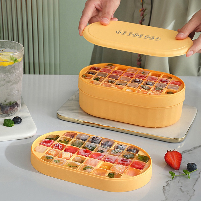 Khuôn Làm Đá Viên Hình Quả Cầu DIY