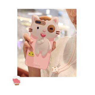 Ốp lưng Thú Cưng Dễ thương Cho Iphone ( LOFTER )