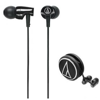 Tai nghe nhét tai Audio-technica thời trang ATH-CL (Đen)