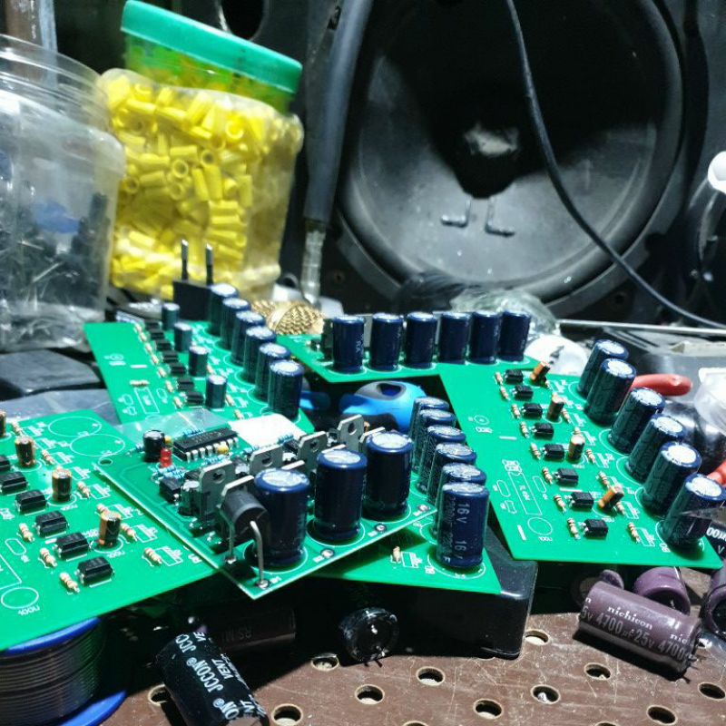 Cân bằng ắc quy 24v