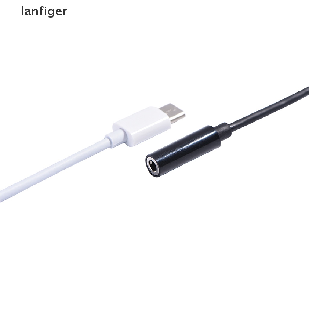 Cáp chuyển đổi âm thanh LLR Type-C sang 3.5mm USB 3.1 Type C sang 3.5 AUX
 | WebRaoVat - webraovat.net.vn