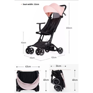 Xe đẩy du lịch gấp gọn cho bé Sky Love