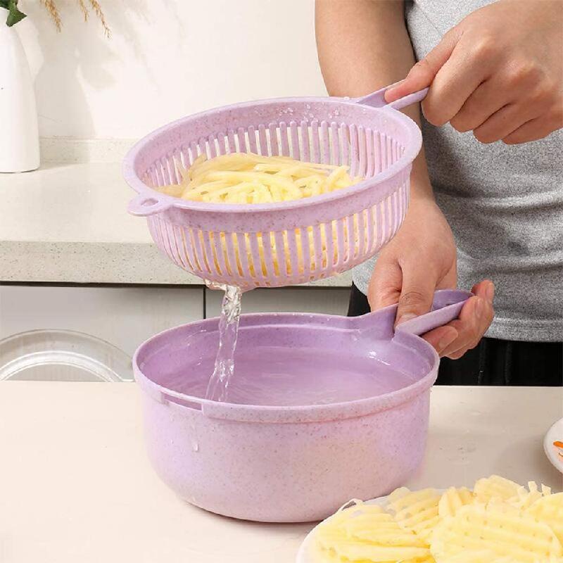 Dụng cụ gọt vỏ rau củ 8 trong 1