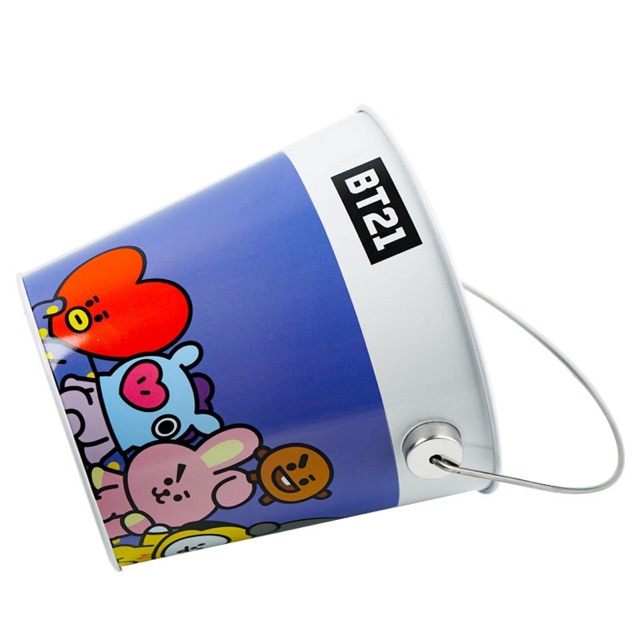 Cốc ly BT21 - Xô BT21 x Line