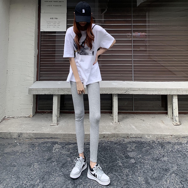 Quần legging dáng ôm thời trang cá tính cho nữ