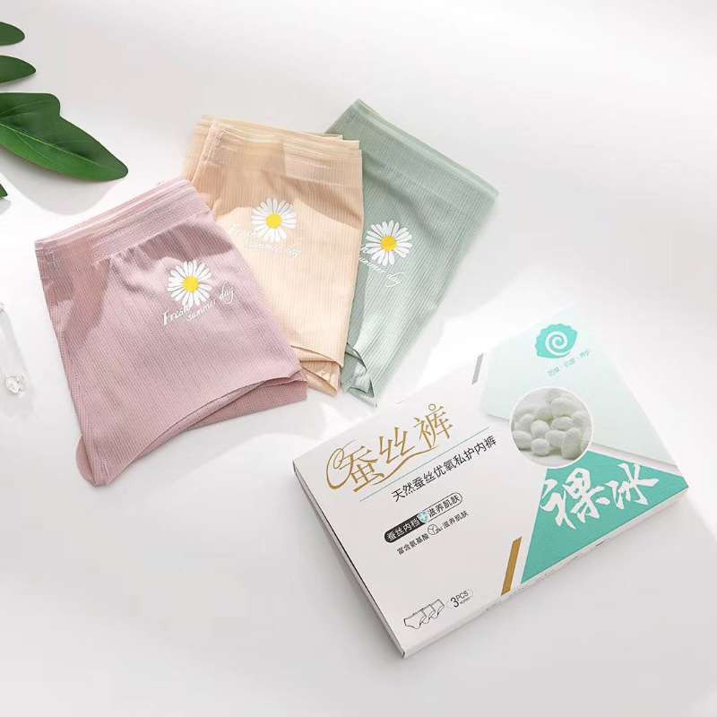 [ GIẢM GIÁ SỐC] HỘP 3 QUẦN SU HOA CÚC XUẤT DƯ CỰC ĐẸP