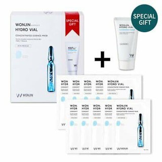 Mặt nạ Wonjin Effect (hộp 10 miếng) - tặng kèm sữa rửa mặt