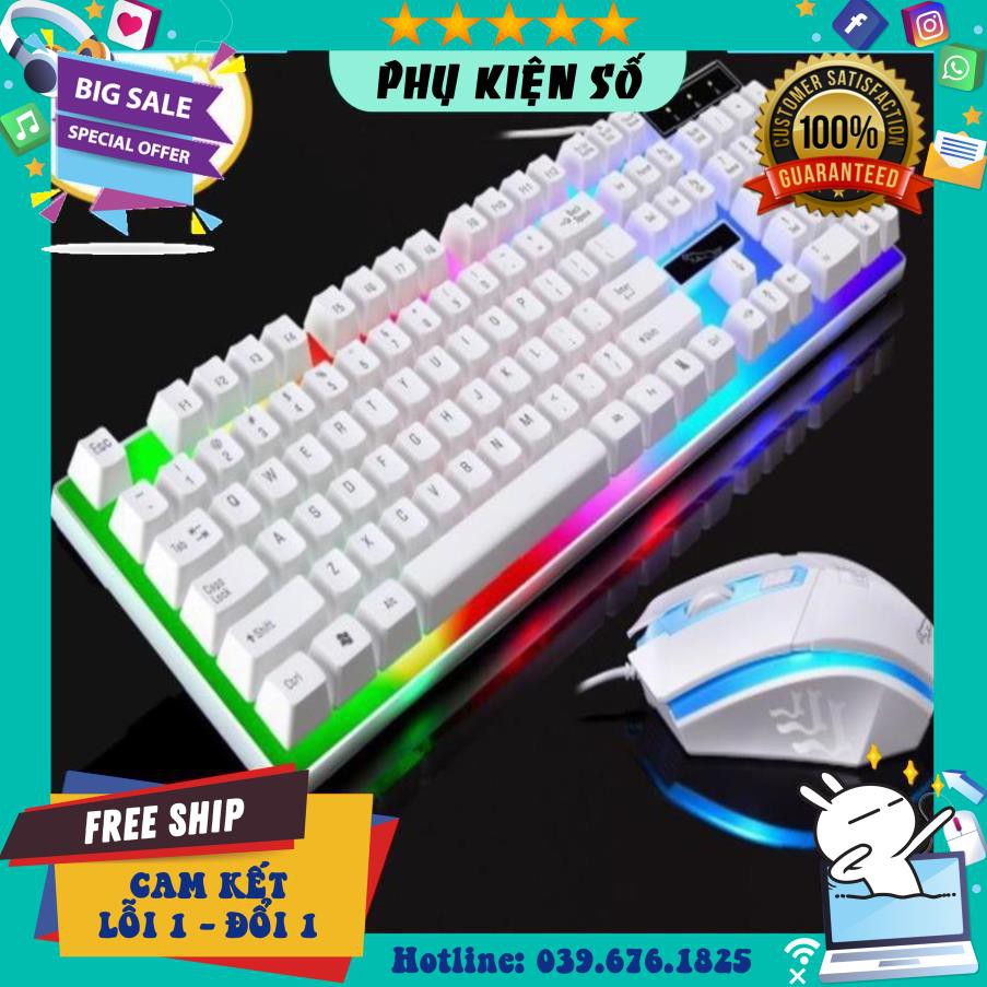 💥BH 6 THÁNG💥 Bộ bàn phím máy tính giả cơ G21 kèm chuột chơi game cực đỉnh hiệu báo đuổi dành cho game thủ | BigBuy360 - bigbuy360.vn