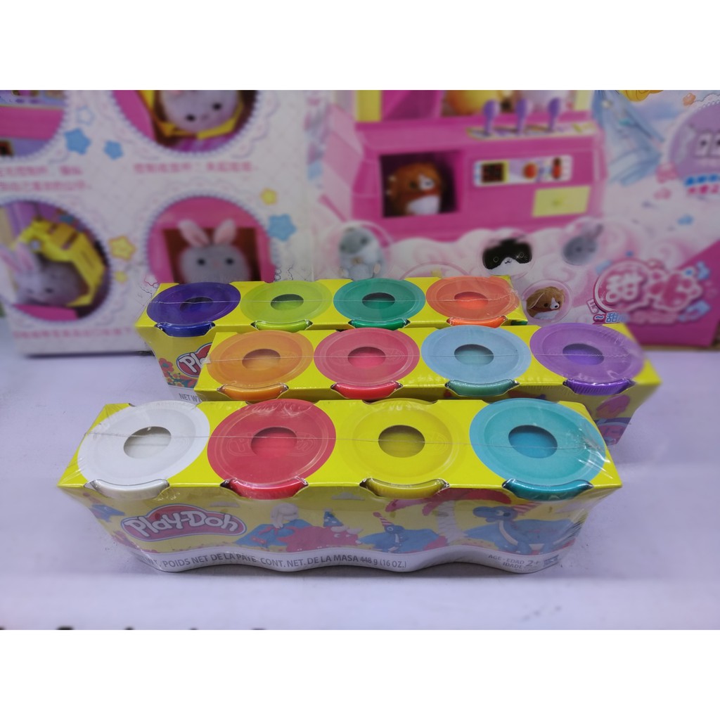 Bộ đồ chơi đất nặn 4 màu cơ bản Play-Doh