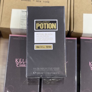 Nước Hoa Nam Ds.quared2 Poition Royal Black 100ml
