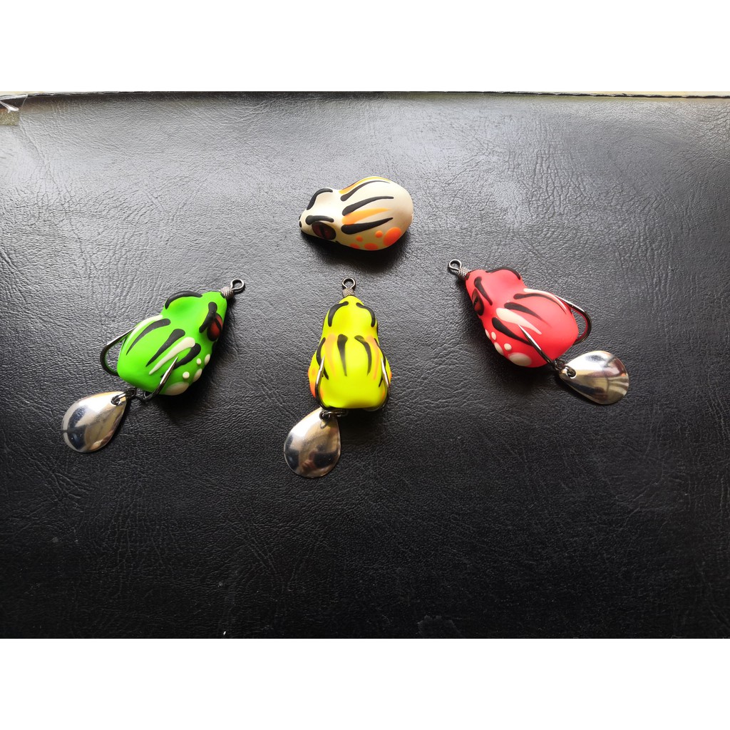 Nhái hơi thái lan Mummi 1, Mồi câu lure