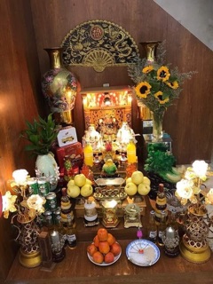 NHANG XÔNG PHONG THUỶ BÌNH AN
