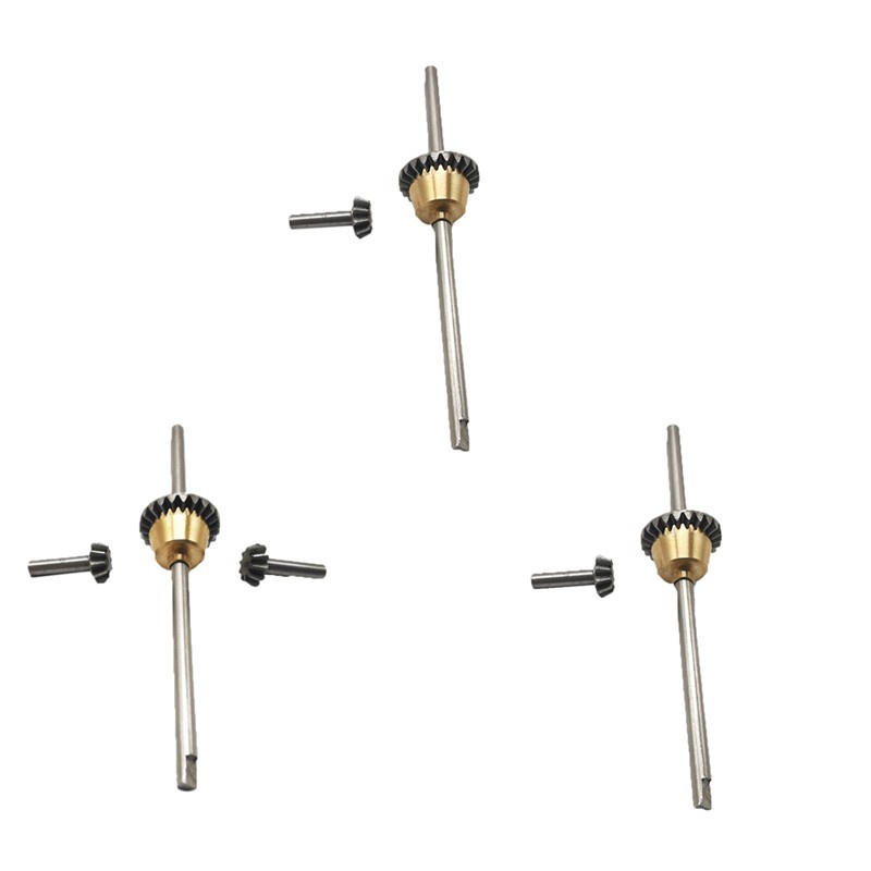 Phụ kiện bánh răng vi sai thay thế cho xe hơi RC Wpl B1 B16 B36 C14 C24 C34 Q60 Q61 Q62 Q63