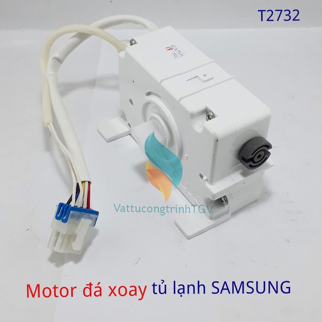 [Mã ELHA22 giảm 5% đơn 300K] Motor đổ đá xoay cho tủ lạnh SAMSUNG hãng