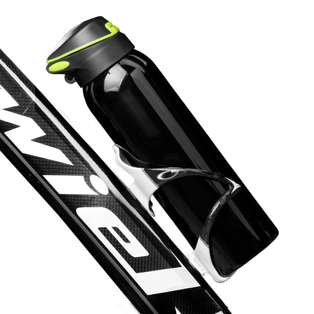 Bình Đựng Nước Thể Thao Giữ Nhiệt Inox Không Gỉ 500ml Gắn Trên Xe Đạp/ Ô tô/ Xe Hơi Có Ống Hút | BigBuy360 - bigbuy360.vn