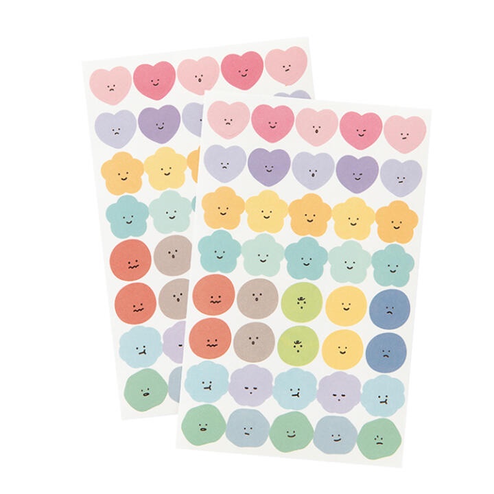 Sticker Miếng Dán Trang Trí ARTBOX Hàn Quốc Họa Tiết Biểu Tượng Cảm Xúc Đa Dạng