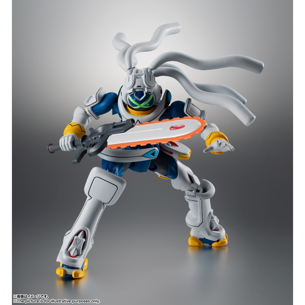 Mô Hình Ráp Sẵn Robot Spirits King Gainer &amp; Gattiko