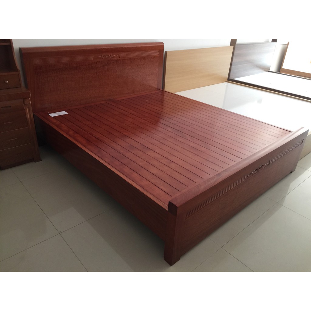 Giường ngủ gỗ Xoan Đào