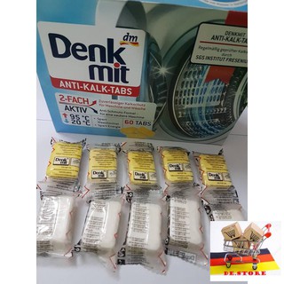 Combo vệ sinh máy giặt Denkmit 3 viên