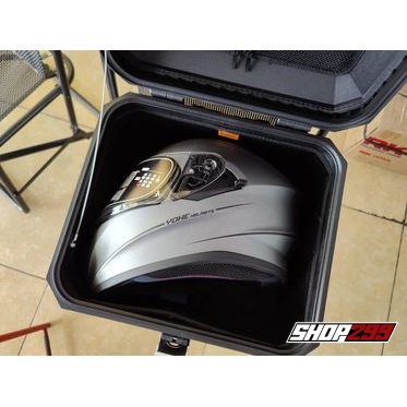 Thùng Nhôm Đen MOTOFACE Chính Hãng 40L