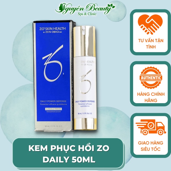 Kem dưỡng phục hồi da Zo Daily Power Defense 50ml săn chắc da 30ml, 50ml