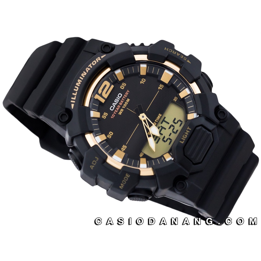 Đồng hồ nam dây nhựa Casio Standard chính hãng Anh Khuê HDC-700-9AVDF (48mm)