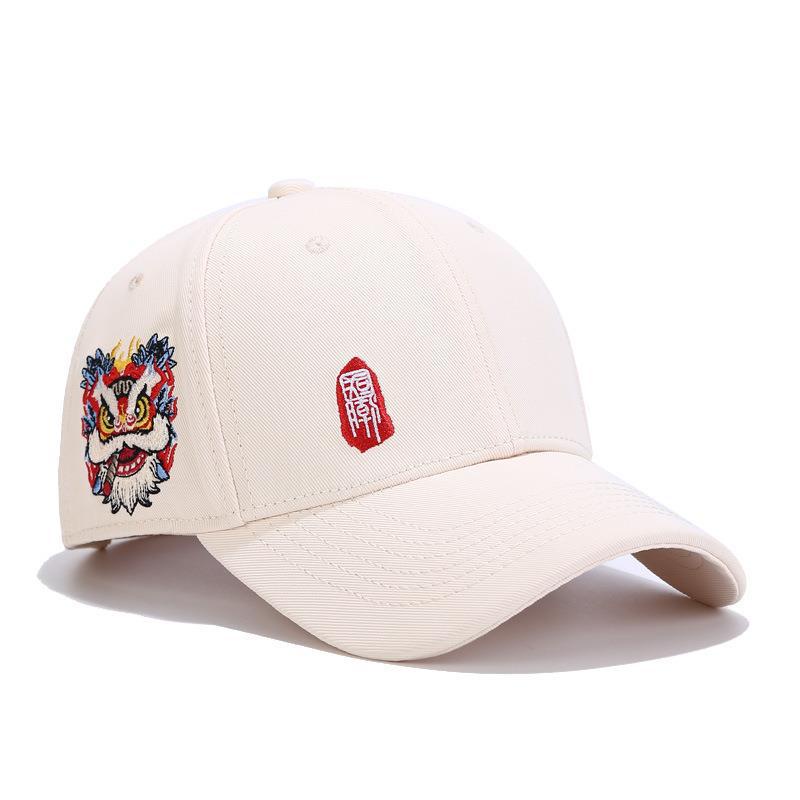 Mũ lưỡi trai LINJW vải cotton thời trang mùa hè cho các cặp đôi