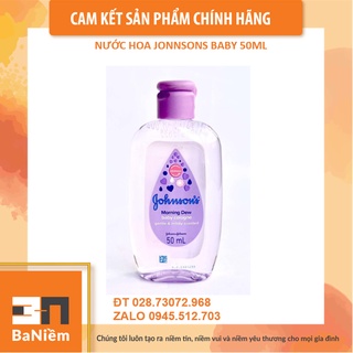 NƯỚC HOA JOHNSON BABY 50ML