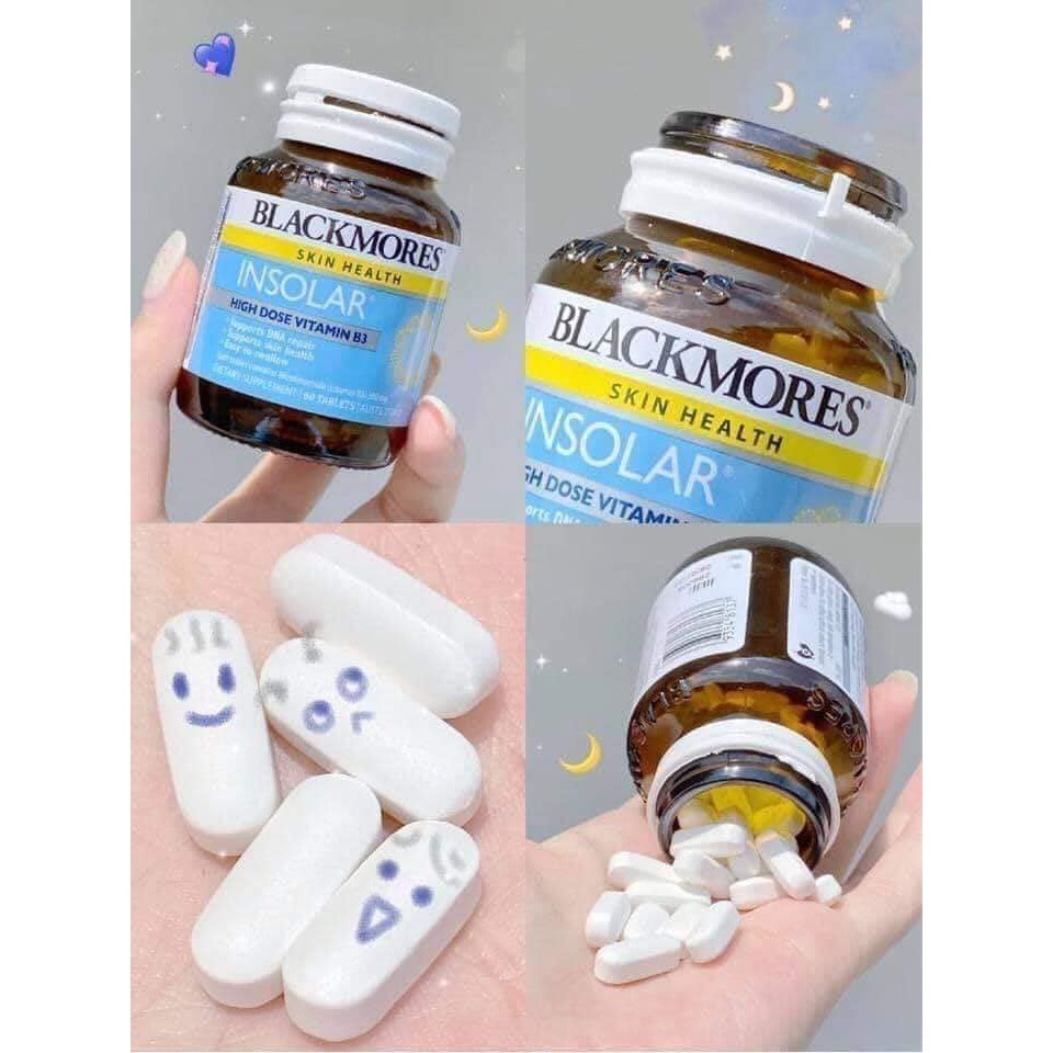 Viên uống đẹp Blackmores Insolar | Thế Giới Skin Care