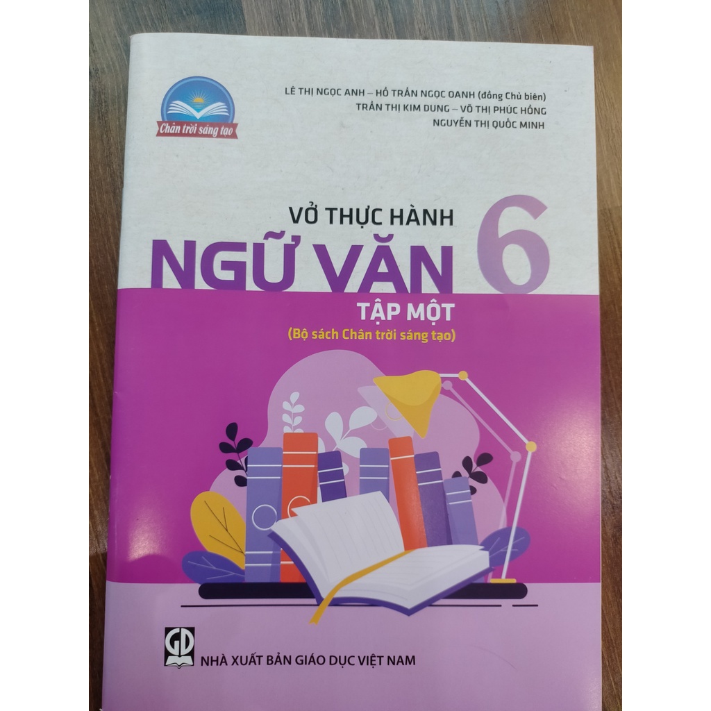 Sách - Combo Vở thực hành Ngữ văn 6