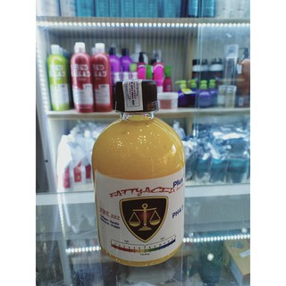 _phục hồi tóc acid béo plus 450ml hỗ trợ uốn duỗi nhuộm -
