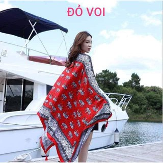 khăn thổ cẩm đẹp xuất sắc