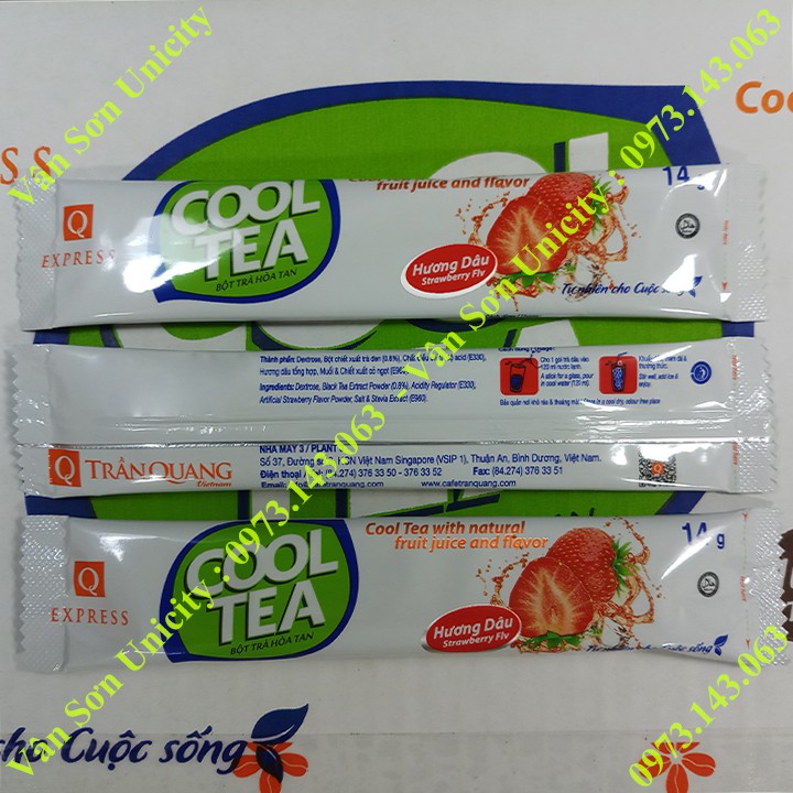 Combo 10 loại thức uống hòa tan Trần Quang (30 gói nhỏ)