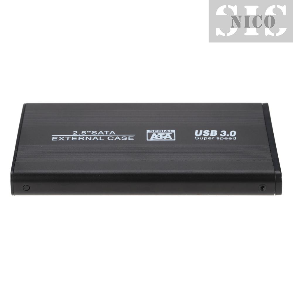 Hộp Đựng Ổ Cứng Ngoài Usb 3.0 Hdd Ssd Sata 2.5 "Bằng Nhôm Ốp | BigBuy360 - bigbuy360.vn