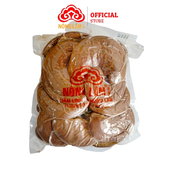 NẤM LINH CHI NÔNG LÂM 200G - LINH CHI ĐỎ VIỆT NAM