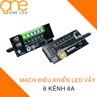 Mạch Điều Khiển Led Vẫy 6A - 6 Cổng [OneLED]