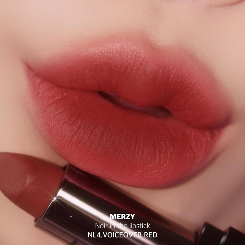 Son thỏi Merzy Noir Im The Lipstick