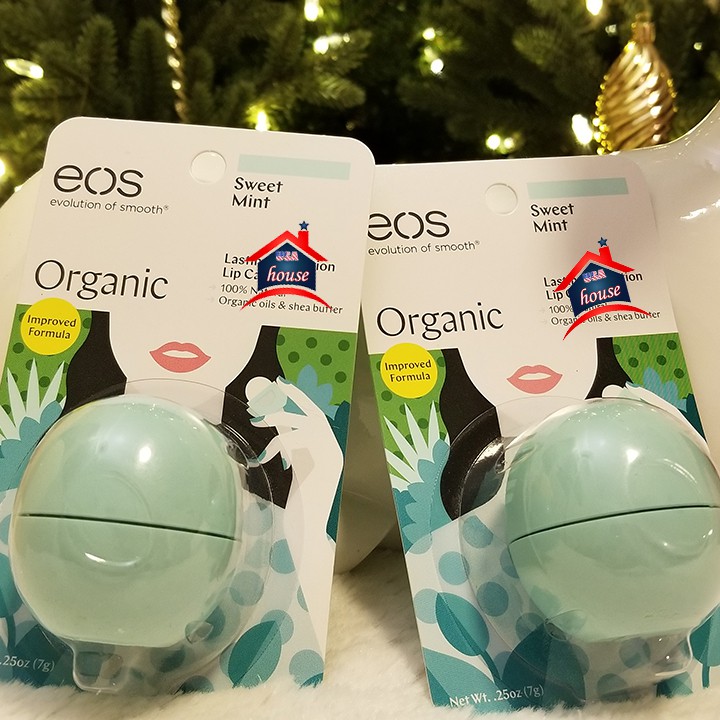 Son Trứng Dưỡng Môi EOS Evolution Of Smooth Lip Balm