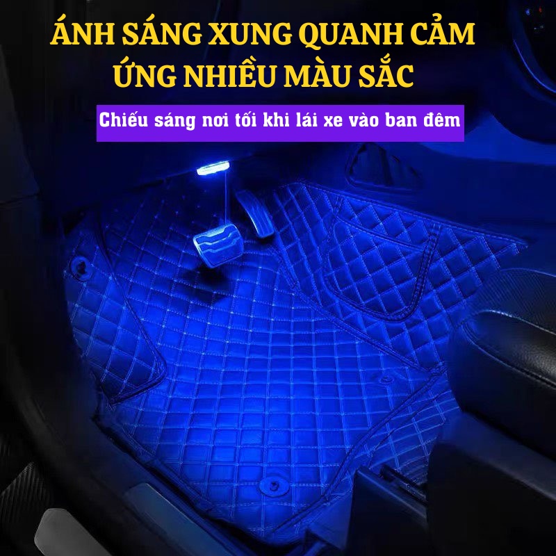 Đèn Led Gầm Ô TÔ Đèn Led Gắn Xe Hơi Cảm Biến Theo Nhạc Nhiều Màu Sắc Gia.dung.hoang.anh