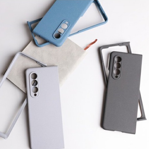 Ốp Điện Thoại Cứng Nhám Siêu Mỏng Gấp 2 Nếp Gấp 3 4 5G Cho Samsung Galaxy Z Fold 2 3 4