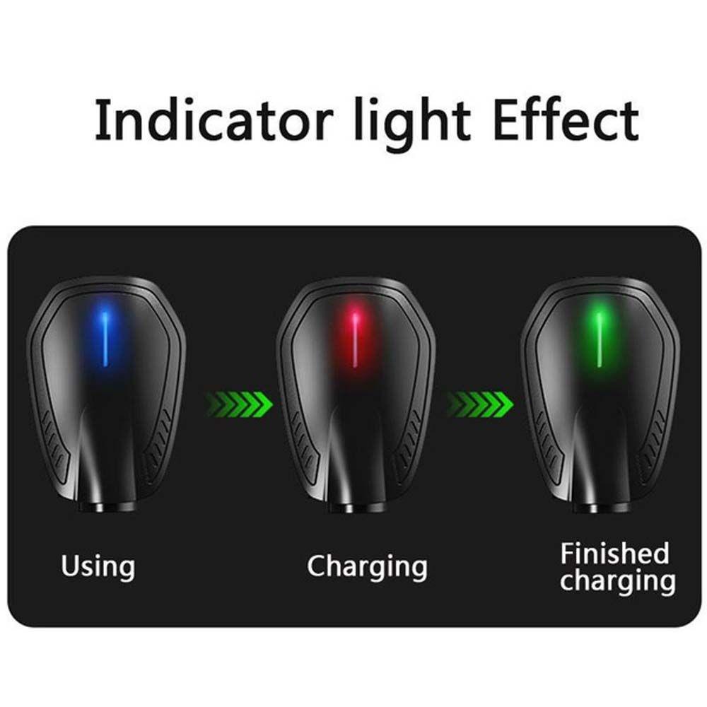 Đèn LED Laser Không Dây Bằng ABS Dùng Trang Trí Cửa Xe Hơi