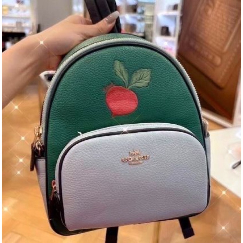 Balo Coach court nhiều màu