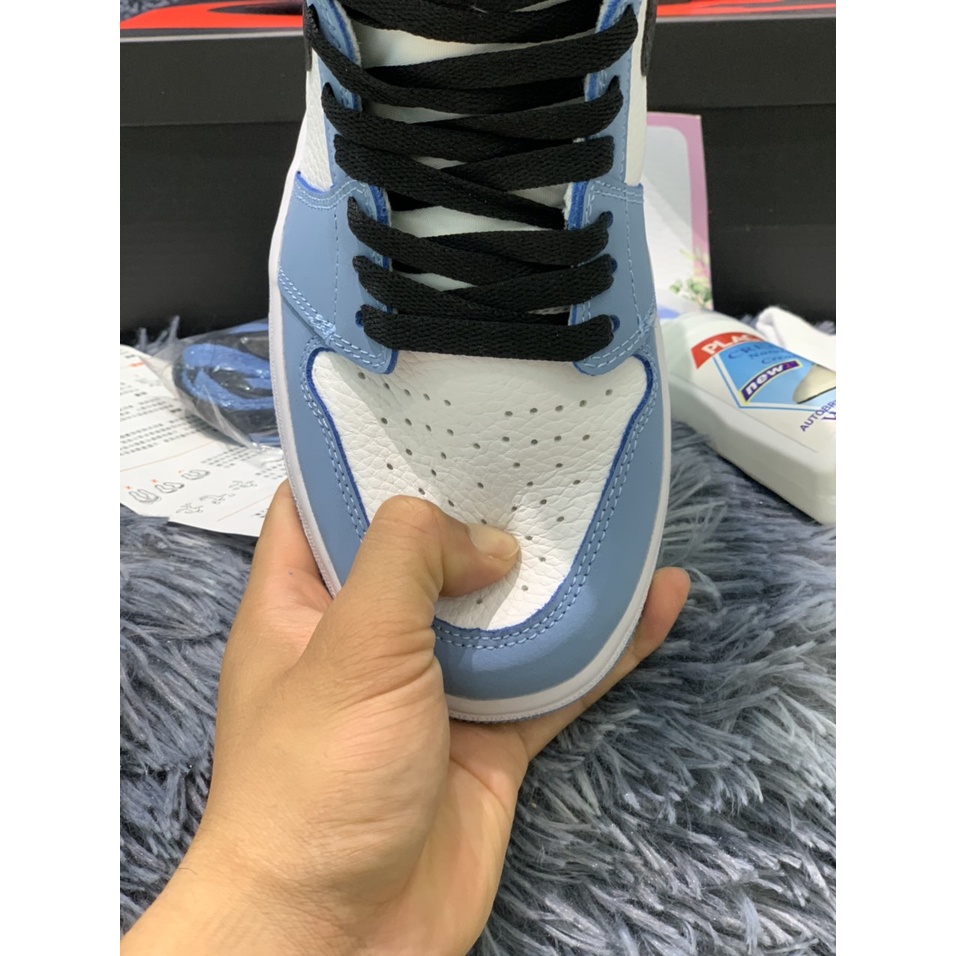 [x2manstore] tặng tất giày xanh blu ngọc trinh cao cổ