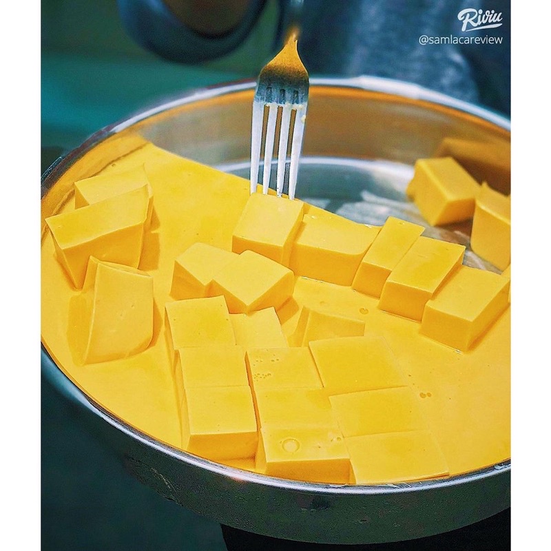 Bột Pudding trứng Krub O 50g