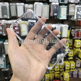 Ốp lưng iPhone SE 2020 silicon dẻo trong suốt chống sốc