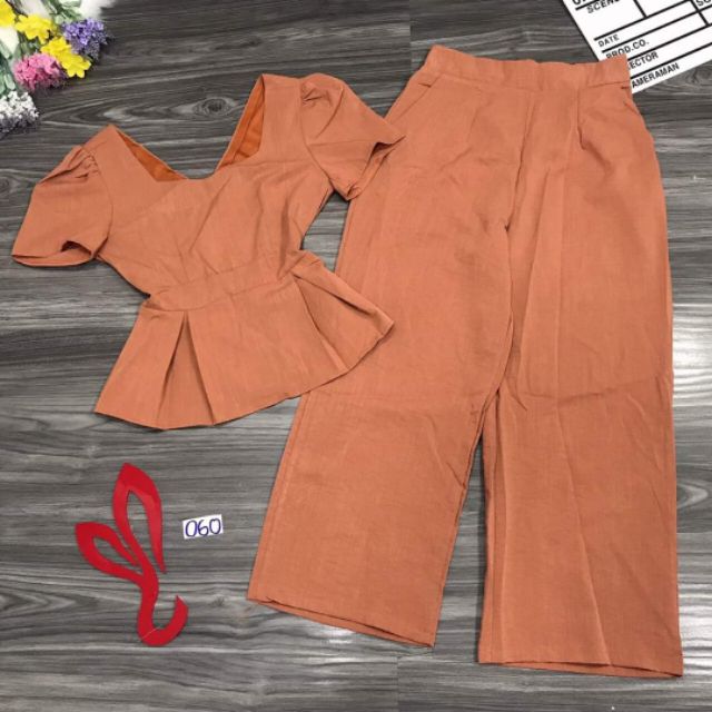 Sét bộ quần lưng thun