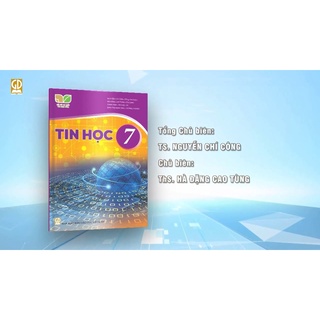 Sách - Tin học 7 (Kết nối tri thức với cuộc sống)